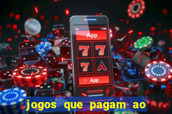 jogos que pagam ao se cadastrar